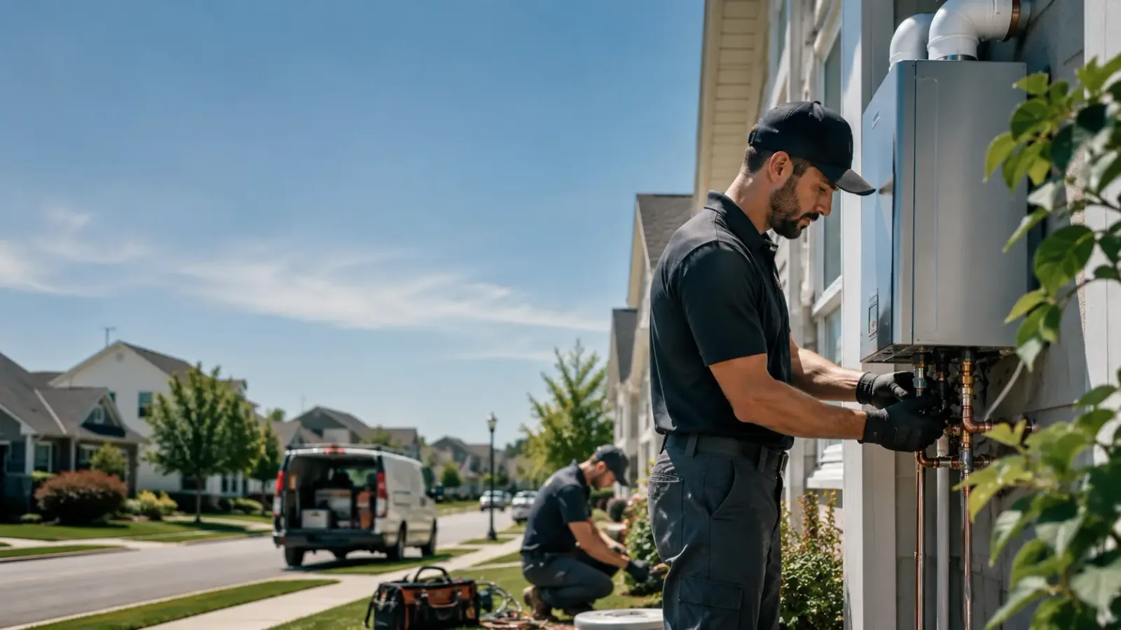 Tankless Water Heater Installation in Cheyenne, WY